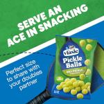 Vlasic Pickle Balls, Dill Pickle Flavored Corn Puffs, Pickleball Gifts, 6.5 oz.