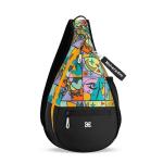 Sherpani Esprit, Sling Backpack, 10L Travel Bag, Women Shoulder Sling Purse, Crossbody Backpack, Travel Gifts, Pickleball Bag, RFID Protection, Fits 10 Inch Tablet (Cloud9)