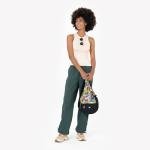 Sherpani Esprit, Sling Backpack, 10L Travel Bag, Women Shoulder Sling Purse, Crossbody Backpack, Travel Gifts, Pickleball Bag, RFID Protection, Fits 10 Inch Tablet (Cloud9)