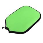aoozleny Pickleball Paddle Covers, Neoprene Paddle Cover Pickleball Racket Sleeve Paddle Storage Bag (GREEN)