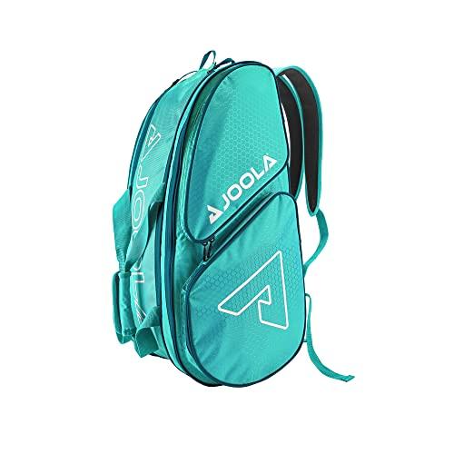 JOOLA Tour Elite Pro Pickleball Bag – Backpack & Duffle Bag for Paddles & Pickleball Accessories – Thermal Insulated Pockets Hold 4+ Paddles - Includes Fence Hook