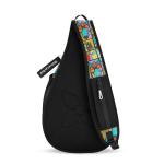 Sherpani Esprit, Sling Backpack, 10L Travel Bag, Women Shoulder Sling Purse, Crossbody Backpack, Travel Gifts, Pickleball Bag, RFID Protection, Fits 10 Inch Tablet (Cloud9)