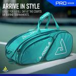 JOOLA Tour Elite Pro Pickleball Bag – Backpack & Duffle Bag for Paddles & Pickleball Accessories – Thermal Insulated Pockets Hold 4+ Paddles - Includes Fence Hook