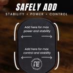 Paddle Tuning Tape for Pickleball Paddles | Non-Toxic & Customizable Alternative of Lead Tape for Pickleball Paddles (1 Gram Per Inch)