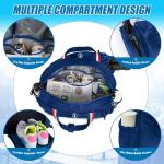 VALUEQLO Tennis Bag for Women with Shoe Compartment & Dry Wet Pocket, Gym Tote Bag Holds 2-3 Pickleball Paddles, Water Resistant Adjustable Strap Sports Bag Duffle Bag for Tennis, Pickleball, Travel