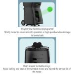 CUTPOIY Pickleball Ball Machine, Portable Automatic Ball Launcher Thrower, APP Intelligent Control/80 Large Capacity, Pickleball Practice Equipment, for All Pickleball Players Lovers