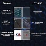 EcoNour Pickleball Paddles Set of 2/4 | USAPA Approved Fiberglass Surface Pickleball Set with 4 Pickleballs | 2 Cooling Towels and Pickleball Racket Storage Bag