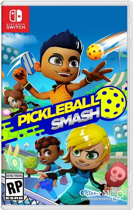 Nintendo Pickleball: Smash - For Nintendo Switch