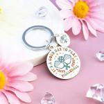 OWIGIU Pickleball Accessories Keychain Pickleball Gifts for Women Men Pickleballs Bags Charms Pickleballs Gift Ideas