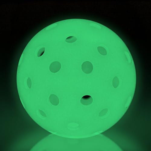Franklin Sports 3-Pack Glow in the Dark Pickleballs