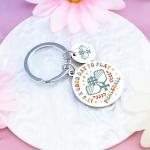 OWIGIU Pickleball Accessories Keychain Pickleball Gifts for Women Men Pickleballs Bags Charms Pickleballs Gift Ideas