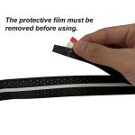 Senston New Rackets Grip Anti Slip Perforated Super Absorbent Tennis Overgrip Badminton Overgrip Pickleball Overgrip 5 Pack Black