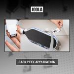 JOOLA Clear Edge Guard Tape - Protects Pickleball Paddle Edge Guard & Covers Lead Tape - Fits All Brands and Most Paddle Sizes - Choose Either 28mm or 30mm Thickness
