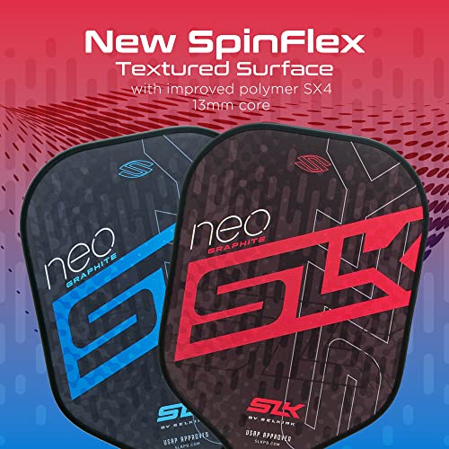 Selkirk 2024 SLK Pickleball Paddle | Honeycomb Core
