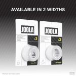 JOOLA Clear Edge Guard Tape - Protects Pickleball Paddle Edge Guard & Covers Lead Tape - Fits All Brands and Most Paddle Sizes - Choose Either 28mm or 30mm Thickness