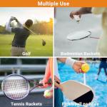 Yeshom Lead Tape Golf, 2 Grams Per Inch Weighted Lead Tape, Add Swing Weight Self Adhesive Tape for Golf Clubs Pickleball Paddle Tennis Racket Fishing，1/2" x 60"/100"