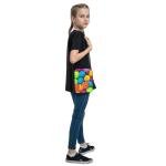 JKASDTRP Pickleball Balls Colors Pattern Large Insulated Lunch Bag Reusable Leakproof Lunch Box Cooler Tote Bag With Adjustable Shoulder Strap Food Carrier For For Women Men Work Travel Picnic