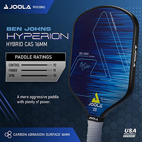JOOLA Ben Johns Hyperion CAS 16 Pickleball Paddle