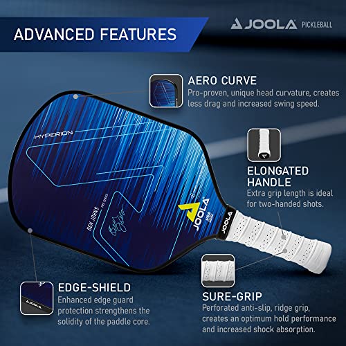 JOOLA Ben Johns Hyperion CAS 16 Pickleball Paddle