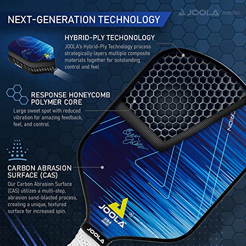 JOOLA Ben Johns Hyperion CAS 16 Pickleball Paddle