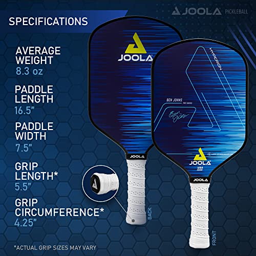JOOLA Ben Johns Hyperion CAS 16 Pickleball Paddle