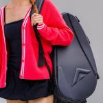 Franklin Sports Pro Series Bag II - Professional Pickleball Bag - Duffle/Backpack - Premium Storage - Charcoal