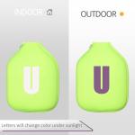 Pickleball Paddle Cover - Neoprene Pickleball Rackets Sleeve, Universal Size Pickleball Paddle Case Bags with Color Change, Pickleball Paddle Bag Compatible with USAPA Standard Pickball Paddles