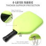 Pickleball Paddle Cover - Neoprene Pickleball Rackets Sleeve, Universal Size Pickleball Paddle Case Bags with Color Change, Pickleball Paddle Bag Compatible with USAPA Standard Pickball Paddles