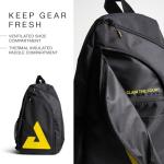 JOOLA Everyday Sling Bag - Lightweight Pickleball Backpack holds 2 Paddles - Crossbody Sports Bag with Water Bottle Pocket & Hideaway Carabiner - Court Ready, Travel Friendly