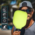 Pickleball Paddle Cover - Neoprene Pickleball Rackets Sleeve, Universal Size Pickleball Paddle Case Bags with Color Change, Pickleball Paddle Bag Compatible with USAPA Standard Pickball Paddles