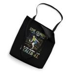 Some grandmas knit cool grandmas play pickleball Tote Bag