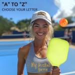 Pickleball Paddle Cover - Neoprene Pickleball Rackets Sleeve, Universal Size Pickleball Paddle Case Bags with Color Change, Pickleball Paddle Bag Compatible with USAPA Standard Pickball Paddles