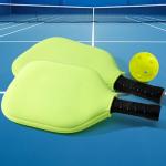 Pickleball Paddle Cover - Neoprene Pickleball Rackets Sleeve, Universal Size Pickleball Paddle Case Bags with Color Change, Pickleball Paddle Bag Compatible with USAPA Standard Pickball Paddles