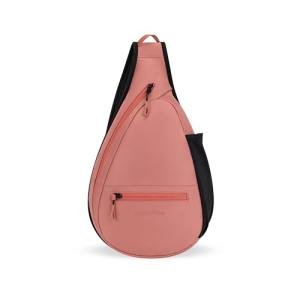 Sherpani Esprit, Sling Backpack, 10L Travel Bag, Shoulder Sling Purse, Crossbody Backpack, Unisex Travel Gifts, Pickleball Bag, RFID Protection, Fits 10 Inch Tablet (Desert)