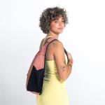 Sherpani Esprit, Sling Backpack, 10L Travel Bag, Shoulder Sling Purse, Crossbody Backpack, Unisex Travel Gifts, Pickleball Bag, RFID Protection, Fits 10 Inch Tablet (Desert)