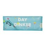 CourtKit Pickleball Cooling Sweat Towel with Bag Clip | Funny Gear Accessory Gifts for Men Women (Martini Glass)