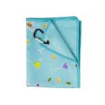 CourtKit Pickleball Cooling Sweat Towel with Bag Clip | Funny Gear Accessory Gifts for Men Women (Martini Glass)