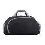 Maymooner Pickleball Gym Bag for Women Men,Waterproof Small Sport Duffel Bag with Shoes Compartment and Wet Pocket for Travel Yoga Basketball Tennis,Black