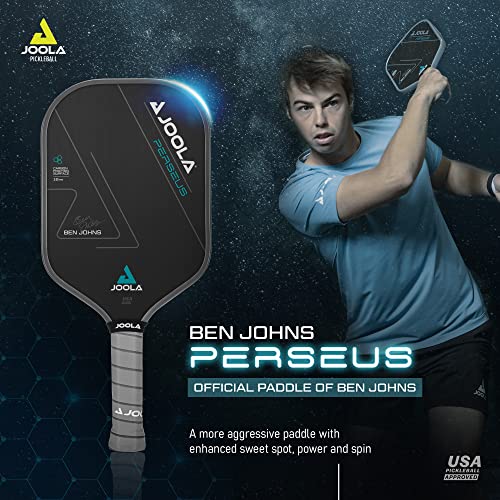JOOLA Ben Johns Perseus Pickleball Paddle - Carbon Fiber