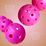 Premium Pickleball Set | Designer Canvas Tote Bag, 2 Textured Fiberglass Pickleball Paddles, 6 Outdoor Pickleballs | Pickle Ball Rackets 2 Pack | Lightweight & USA Pickleball Quality