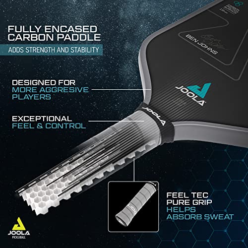JOOLA Ben Johns Perseus Pickleball Paddle - Carbon Fiber