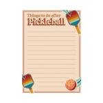 Pickleball Notepads - "Things To Do After Pickleball" - Pack of 2 Notepads - For All Pickleball Fans