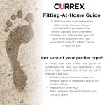 CURREX PICKLEBALLPRO Insoles for Pickleball Shoes – Arch Support Inserts w/Super Grip Surface & Premium Heel Cushioning, Helps Improve Foot Stability – for Men & Women– Low Arch, Large