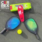 CURREX PICKLEBALLPRO Insoles for Pickleball Shoes – Arch Support Inserts w/Super Grip Surface & Premium Heel Cushioning, Helps Improve Foot Stability – for Men & Women– Low Arch, Large