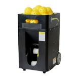Portable Picklebäll Trainer, Automatic PicklebaII Ball Machine Launcher, 40 Capacity, Adjustable Speed Frequency, App Control with Carry Handle