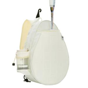 KUANG! Tennis Bag for Women Men Quilted Tennis Crossbody Backpack Sports Racket Bag Suitable for Pickleball Tennis Badminton