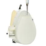 KUANG! Tennis Bag for Women Men Quilted Tennis Crossbody Backpack Sports Racket Bag Suitable for Pickleball Tennis Badminton