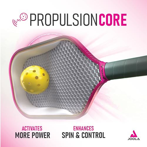 JOOLA Tyson McGuffin Magnus Pickleball Paddle, Hot Pink