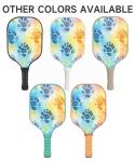KUAVETO Pickleball Paddles Set, All The DIY Fun You can Have with Designer cat-Art cc114 Pattern Custom Made Honeycomb Polymer Core- Includes 2 Paddles, 4 Balls, and a Carry Bag