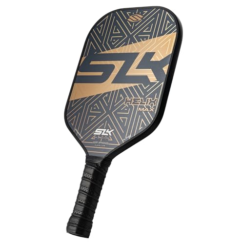 SLK Helix Pro Pickleball Paddle | Carbon Fiber